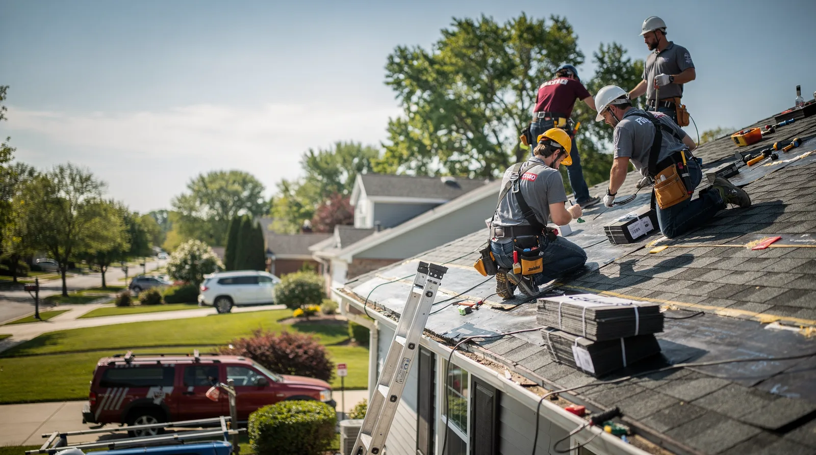 Roof Repair in Corvallis, MT around you